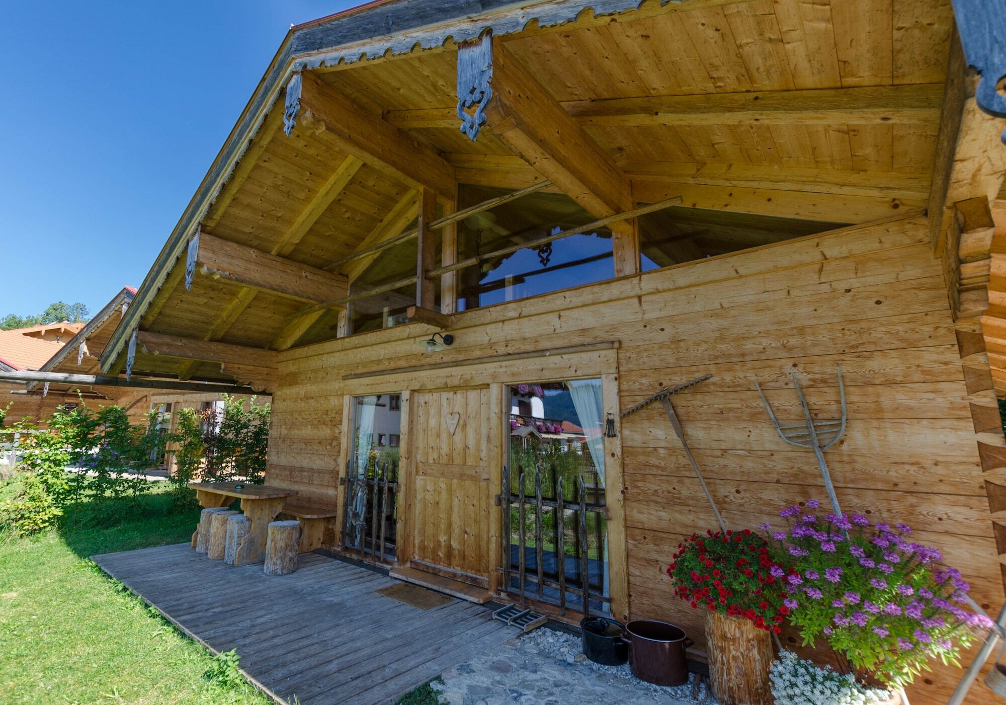 Almdorf Rauschbergblick Hotel Inzell Ngoại thất bức ảnh